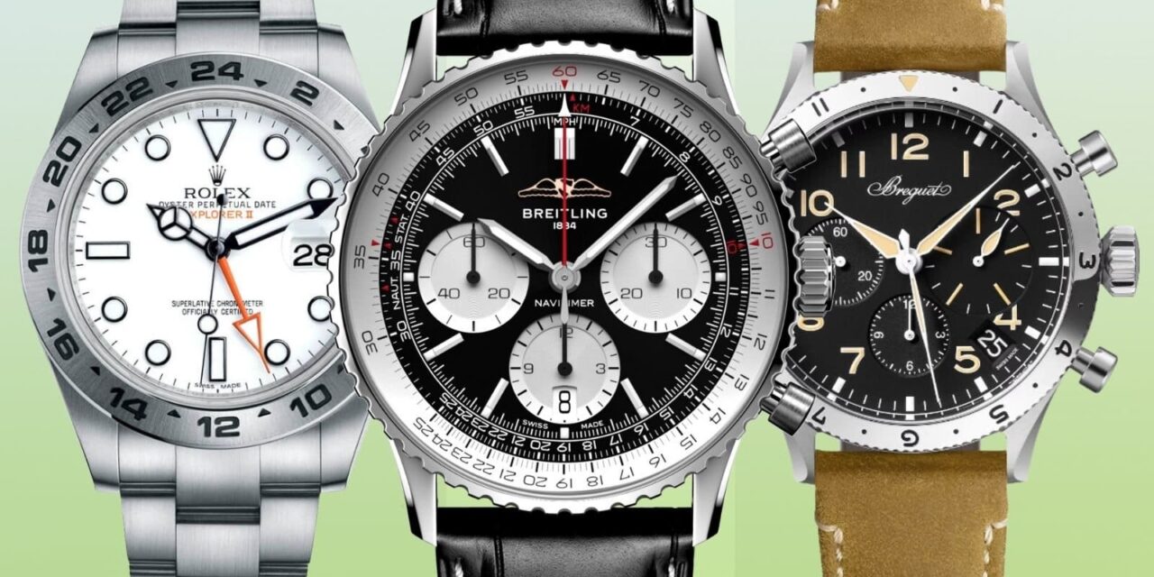 41 montre militaire de la plus abordable au luxe ultime